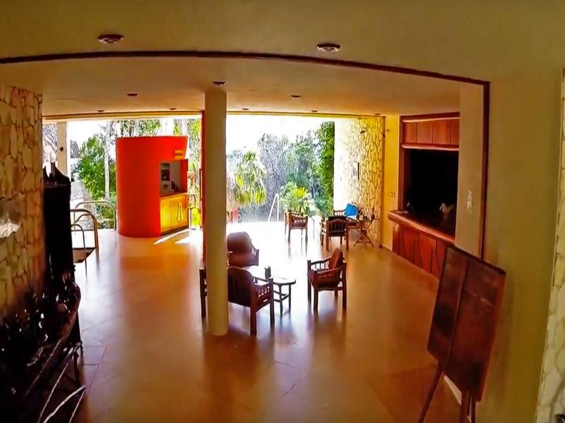 Отель Camino Real Tikal‎ Эль-Ремате Экстерьер фото