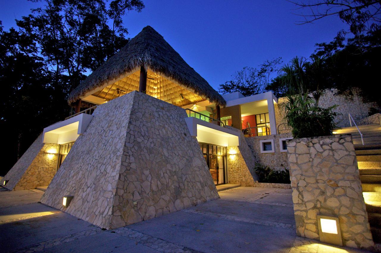 Отель Camino Real Tikal‎ Эль-Ремате Экстерьер фото